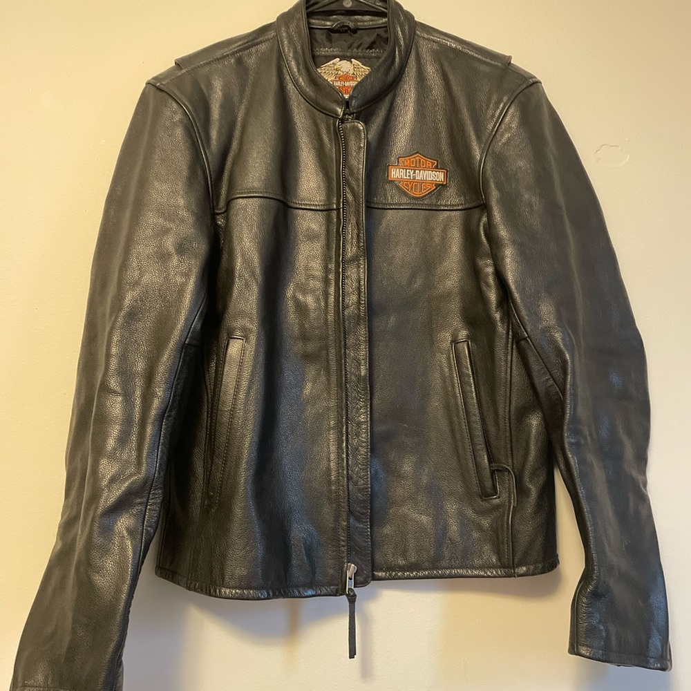 Harley-Davidson Black Leather Jacket for Men